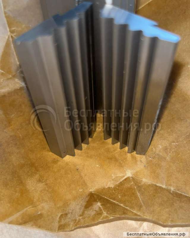 Гребенка резьбонарезная плоская шаг резьбы 4.5