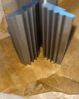 Гребенка резьбонарезная плоская шаг резьбы 4.5