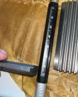 Гребенка резьбонарезная плоская шаг резьбы 4.5