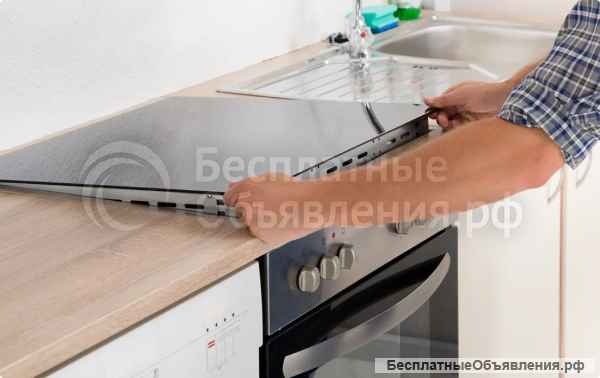 Установка ГАЗОВОЙ ПЛИТЫ, электрические ВАРОЧНЫЕ ПАНЕЛИ. 069495004. Кишинев Молдова. Замена духовки