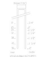 Каркасный степлер TESTO S851N (Yoshi)