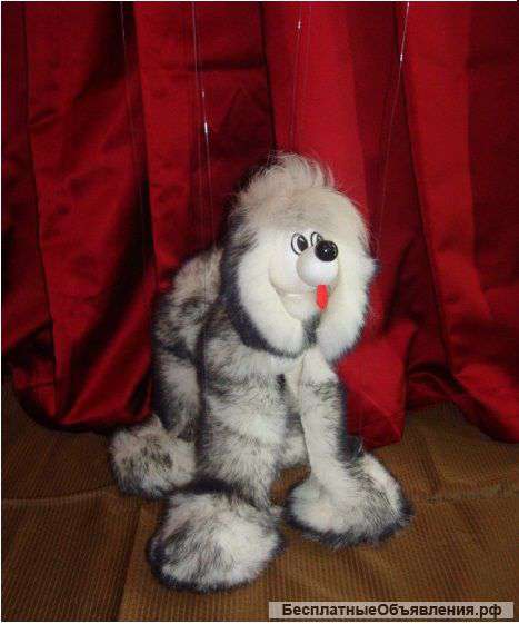 Собака марионетка