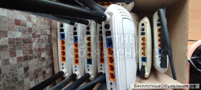 Wi fi роутеры TP link. Б/У.