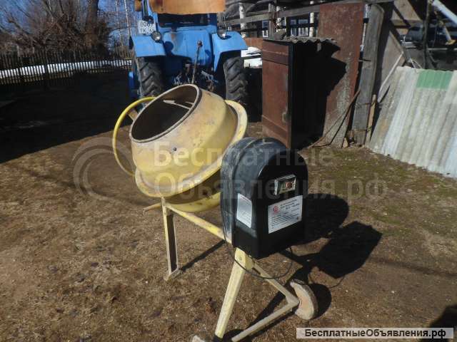 Бетономешалка БСЭ-140/400 "Калибр"