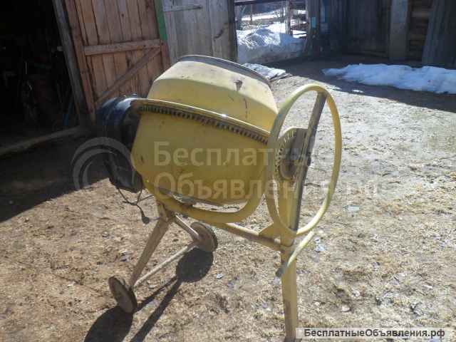 Бетономешалка БСЭ-140/400 "Калибр"