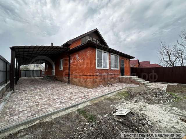 Дом 105 кв.м в с. Красносельское