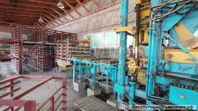 Вибропрес для производства тротуарной плитки и блоков