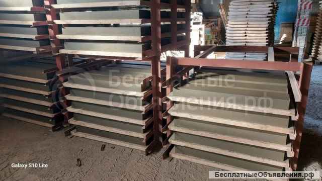 Вибропрес для производства тротуарной плитки и блоков