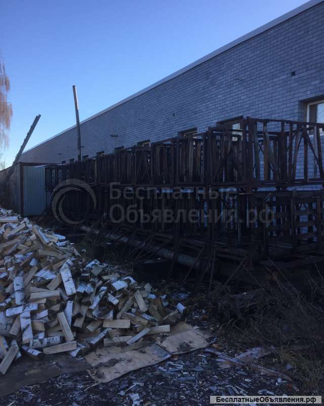 Камера сушильная для дерева