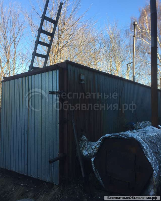 Камера сушильная для дерева