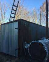 Камера сушильная для дерева