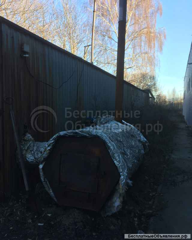 Камера сушильная для дерева