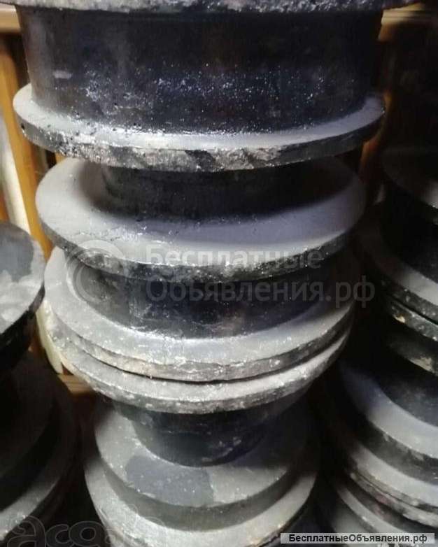 Каток опорный двубортный