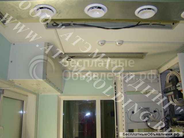 Монтаж систем вентиляции, аспирации, электроснабжения, отопления, электромонтажные работы