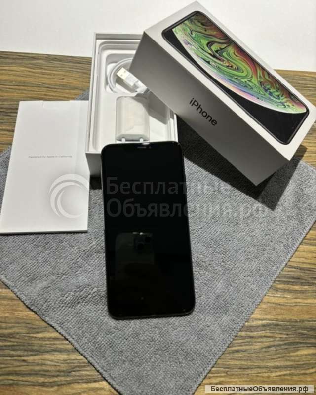 IPhone Xs Max, 64 ГБ