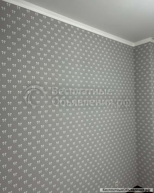 Клею обои, недорого, качественно