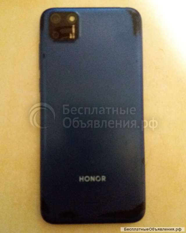Honor9s, модель dual LX9, cлабый звук динамика