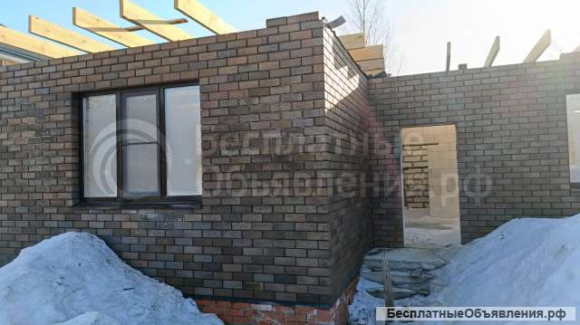 Одноэтажный дом 90 м2, участок 9 сот., Богословка