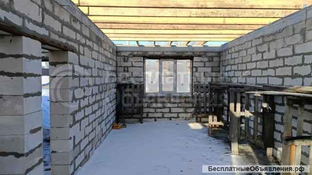 Одноэтажный дом 90 м2, участок 9 сот., Богословка