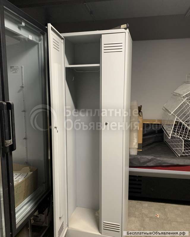 Шкаф для одежды металлический ШР 22-600