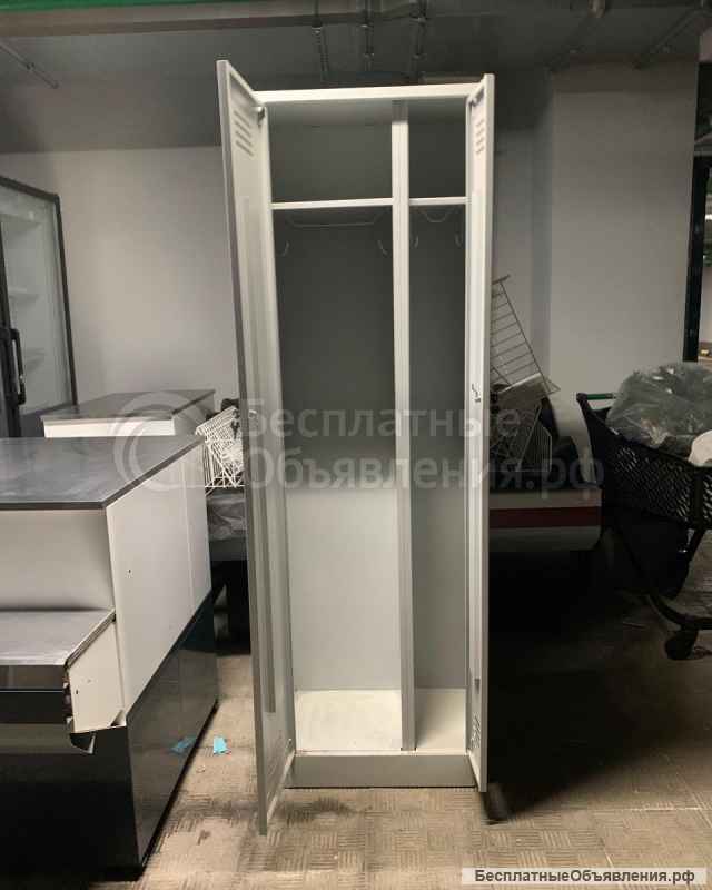 Шкаф для одежды металлический ШР 22-600