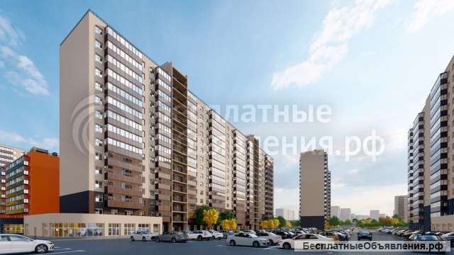 2-х комнатная квартира в новом современном доме ЖК Аринский в Солнечном