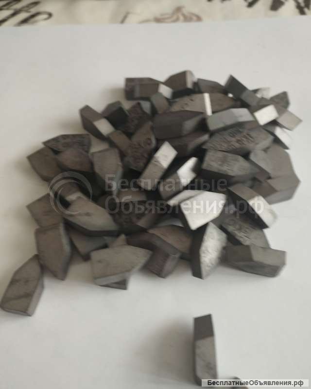 Пластины напаиваимые для режущего инструмента