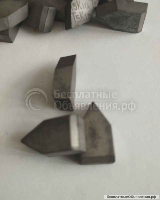 Пластины напаиваимые для режущего инструмента