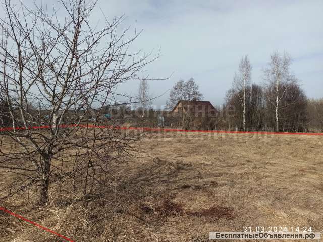 Участок 29 соток, коммуникации, д. Близнаки (Дивасовское с.п., Смоленский р-н)