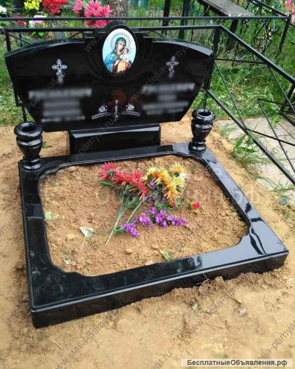 Памятники из гранита и мрамора, кресты, ограды в Воскресенске и в Коломне