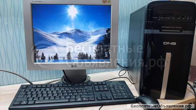 Компьютер Intel E6550