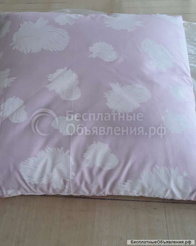 Подушки пух-перо 60×60