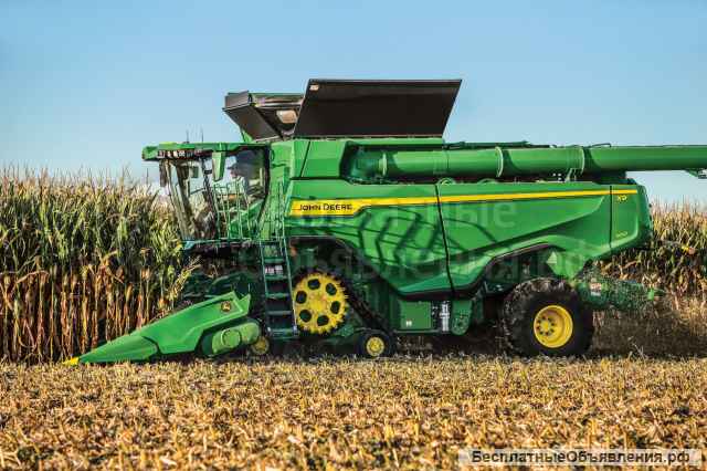 Поставим агрегаты и запчасти для сельхоз и спецтехники компании John Deere