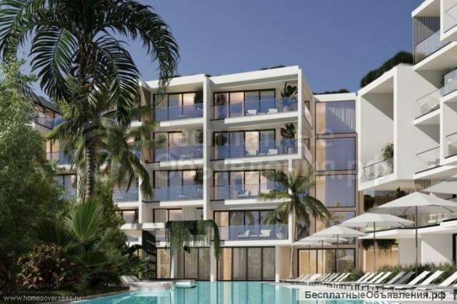 Апартаментов в апарт-отеле на Бали