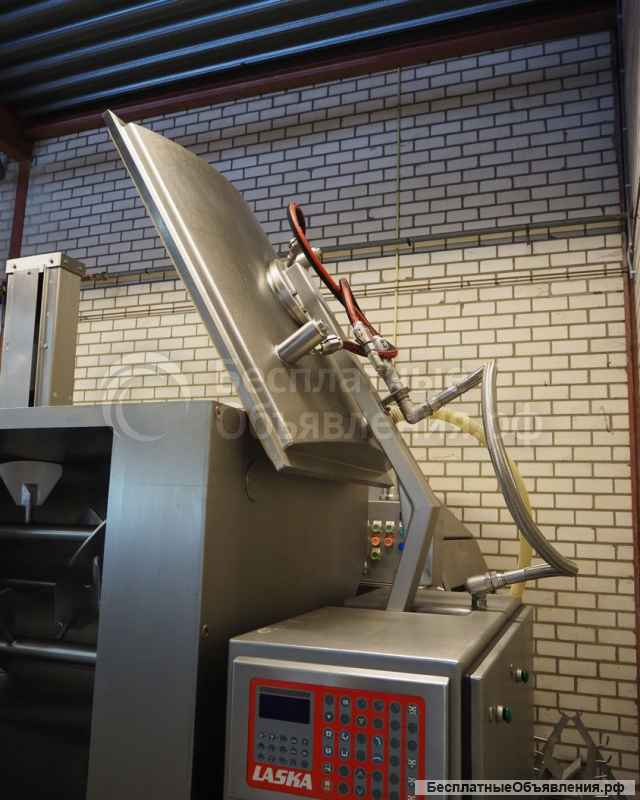 Фаршемешалка вакуумная Laska ME 500