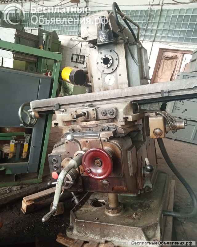 Станок универсально-фрезерный 6Р81 1978 г.в.
