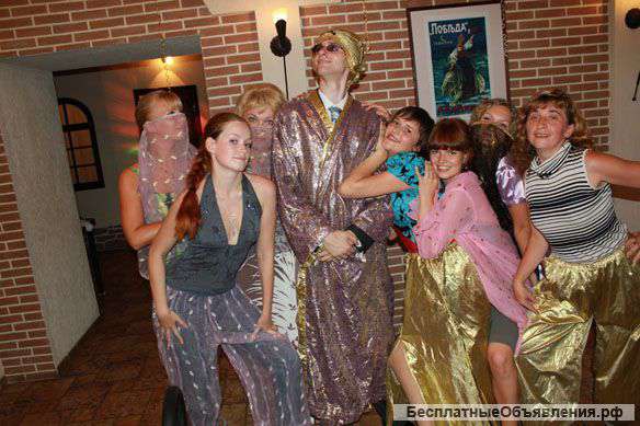 Тамада, ведущая недорого с музыкой на свадьбу, юбилей, корпоратив. Свет, дым.