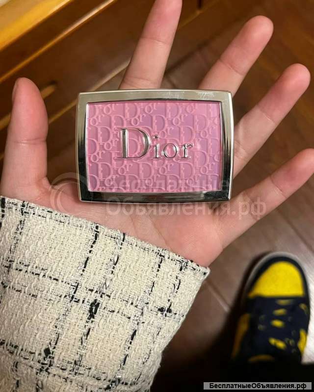 Румяна Dior 001 pink
