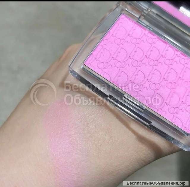 Румяна Dior 001 pink
