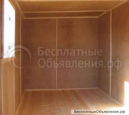 Бытовка блок-контейнер 6 м