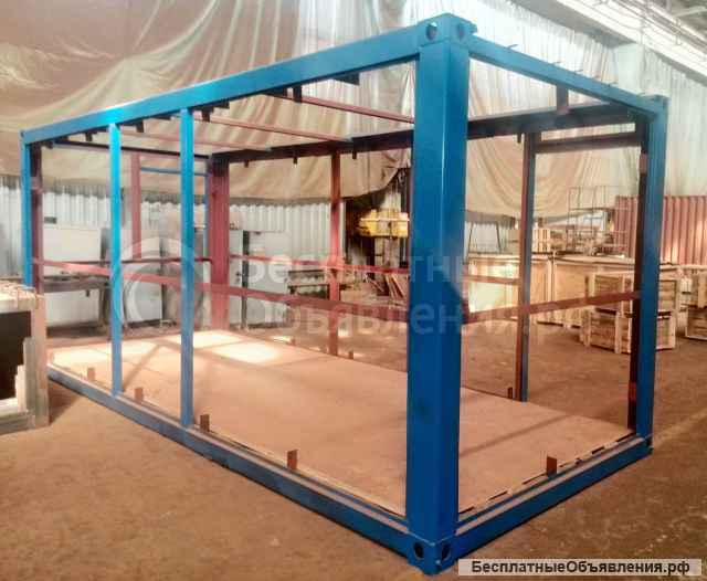 Бытовка блок-контейнер 6 м