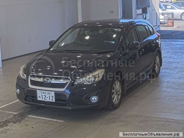 Хэтчбек Subaru Impreza Sports кузов GP6 модификация 2.0i
