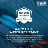 Пуховой спальный мешок Marmot Lozen Women's Long. Новый. 1.034 кг.