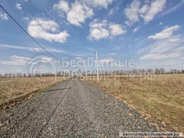 Участок, 5,0 соток, п. Щепкин, находится за ул. Радужная.