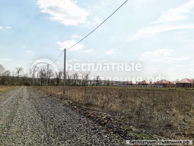 Участок, 5,0 соток, п. Щепкин, находится за ул. Радужная.