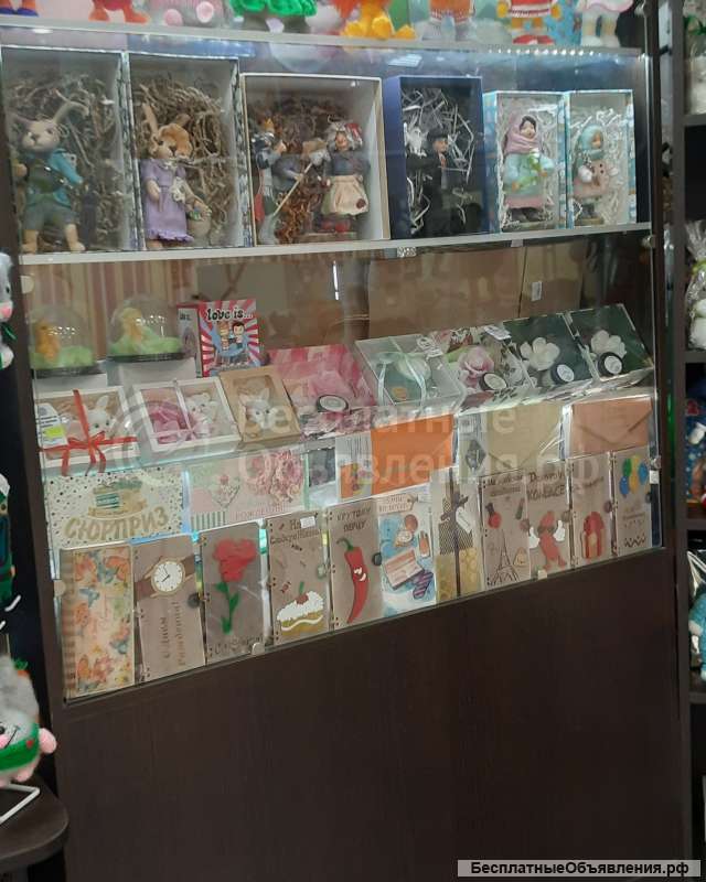 Рисепшен, витрину