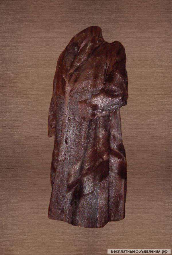 Шуба из Нутрии