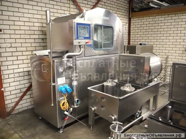 Инъектор Schroder IMAX 420