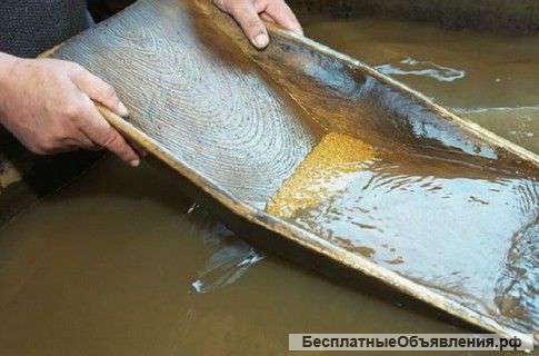 Месторождение по добыче рассыпного золота (республика Алтай)