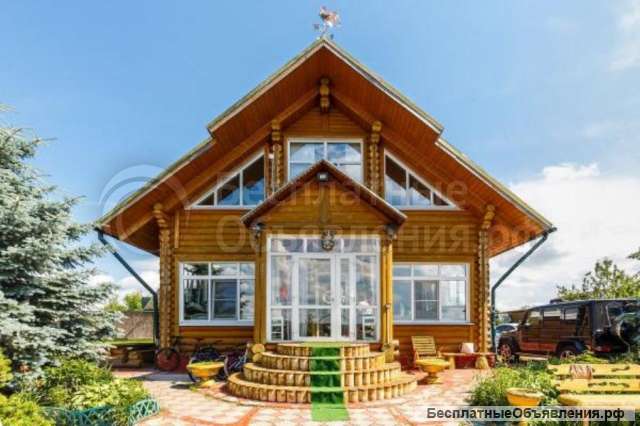 2-х домов на участке 10 соток у реки Волги